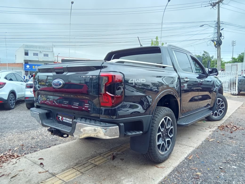 ford ranger 3.0 v6 turbo diesel cd limited 4x4 automatico 4p 20252