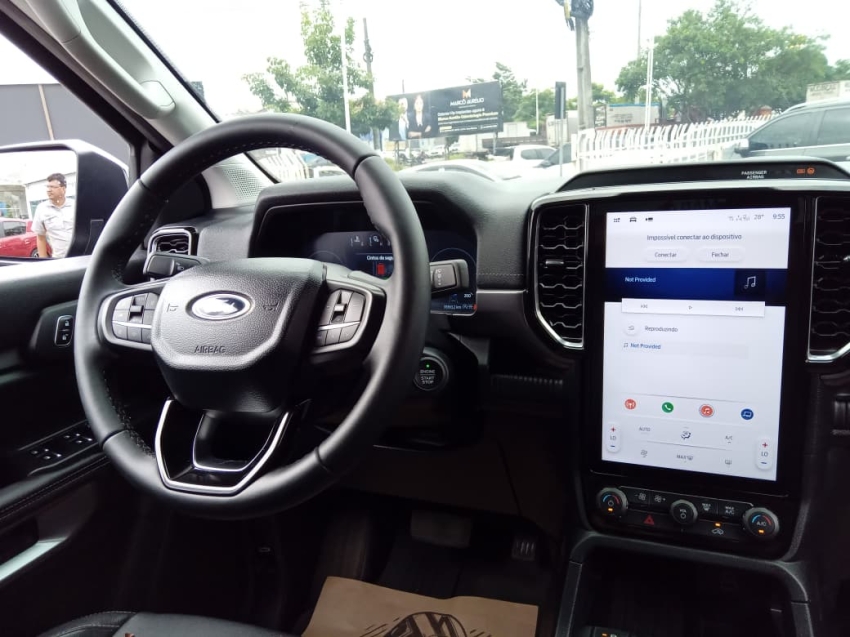 ford ranger 3.0 v6 turbo diesel cd limited 4x4 automatico 4p 20255