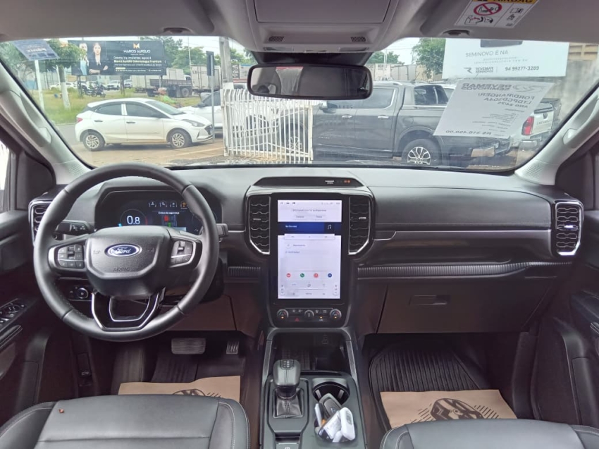 ford ranger 3.0 v6 turbo diesel cd limited 4x4 automatico 4p 20254