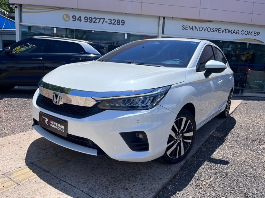 honda city 1.5 i-vtec flex hatch touring cvt 4p automatico 2023