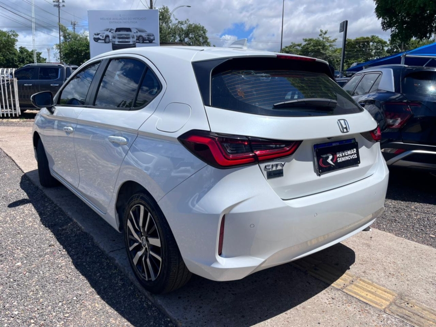 honda city 1.5 i-vtec flex hatch touring cvt 4p automatico 20231