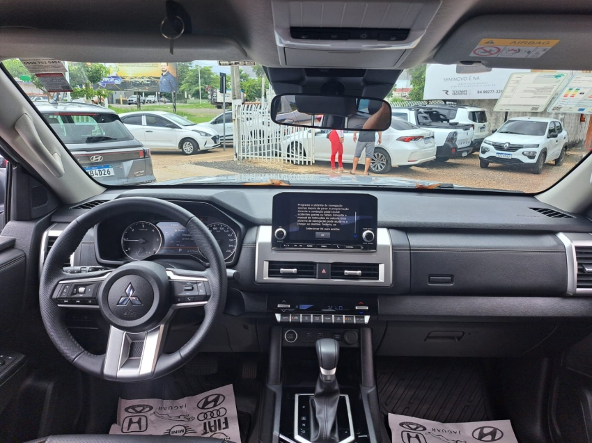 mitsubishi triton 2.4 biturbo diesel cd hpe 4x4 automatico 4p 20264