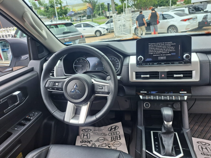 mitsubishi triton 2.4 biturbo diesel cd hpe 4x4 automatico 4p 20265