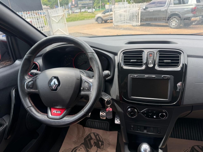 renault sandero 2.0 16v hi-flex rs manual flex 4p 20225