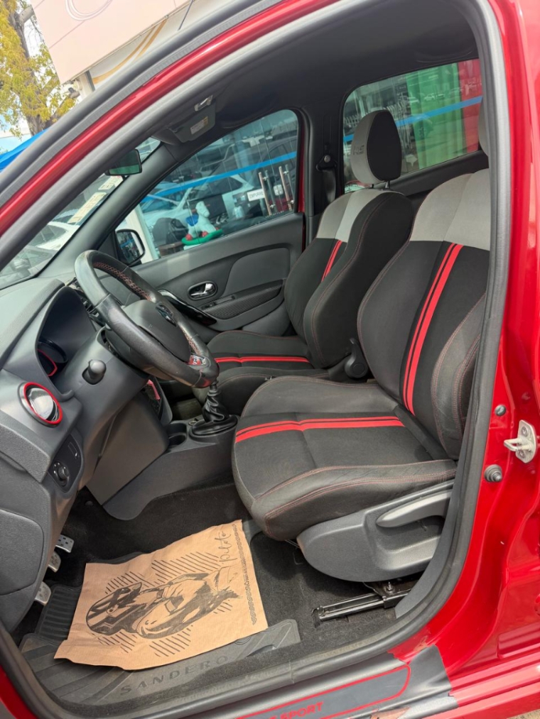 renault sandero 2.0 16v hi-flex rs manual flex 4p 20227