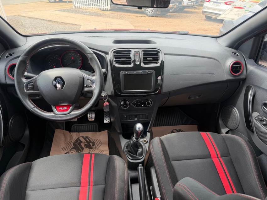 renault sandero 2.0 16v hi-flex rs manual flex 4p 20224