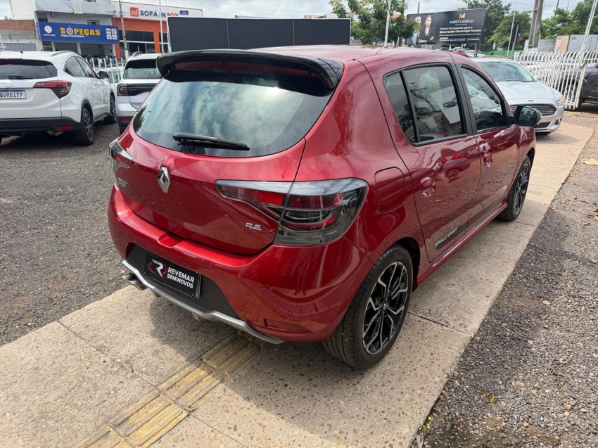 renault sandero 2.0 16v hi-flex rs manual flex 4p 20221