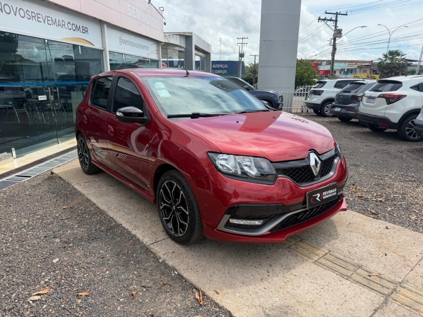 renault sandero 2.0 16v hi-flex rs manual flex 4p 20223