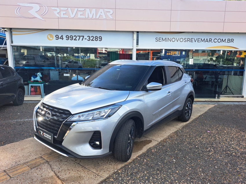 nissan kicks 1.6 16v flexstart sense xtronic flex 4p automatico 2024