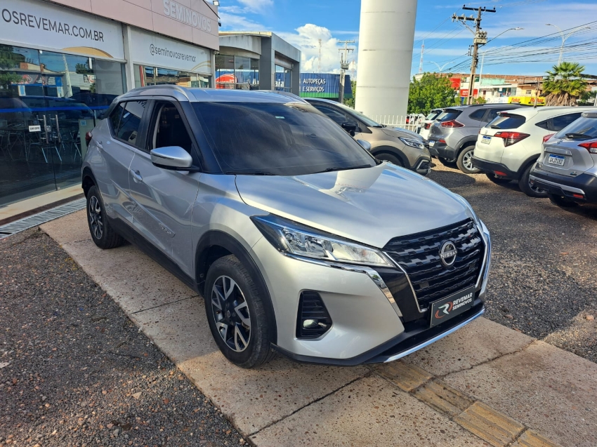 nissan kicks 1.6 16v flexstart sense xtronic flex 4p automatico 20243