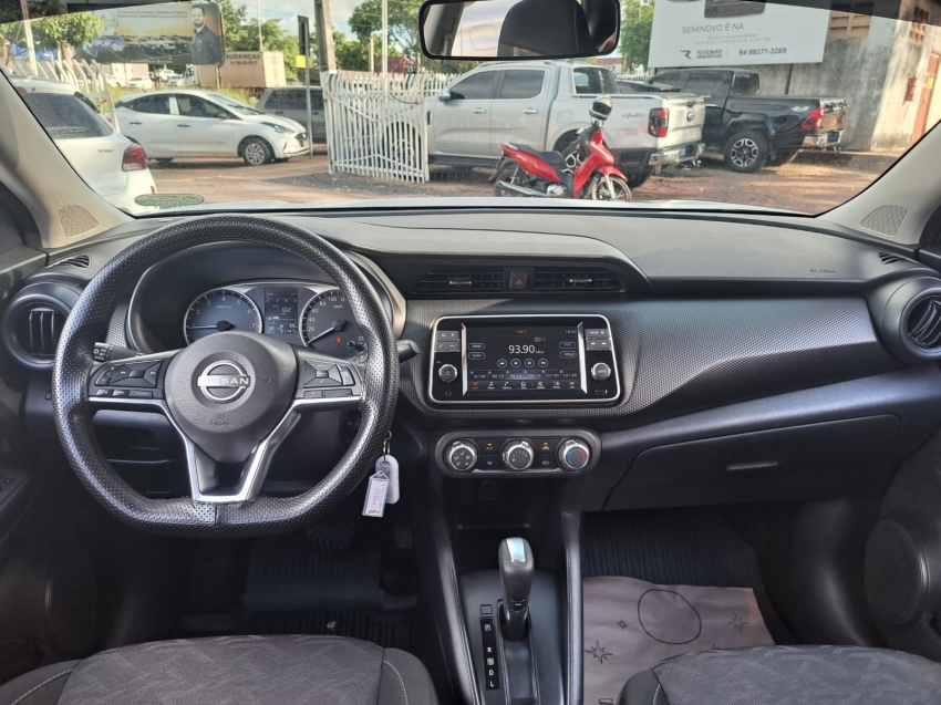 nissan kicks 1.6 16v flexstart sense xtronic flex 4p automatico 20244