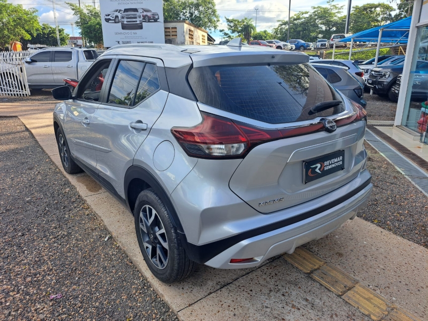nissan kicks 1.6 16v flexstart sense xtronic flex 4p automatico 20241