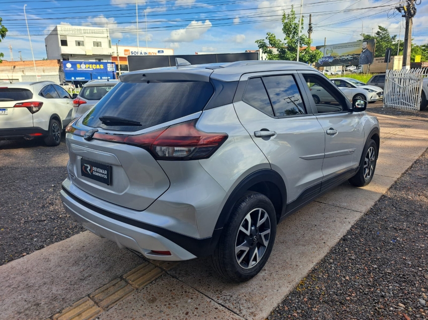 nissan kicks 1.6 16v flexstart sense xtronic flex 4p automatico 20242