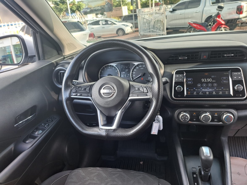 nissan kicks 1.6 16v flexstart sense xtronic flex 4p automatico 20245