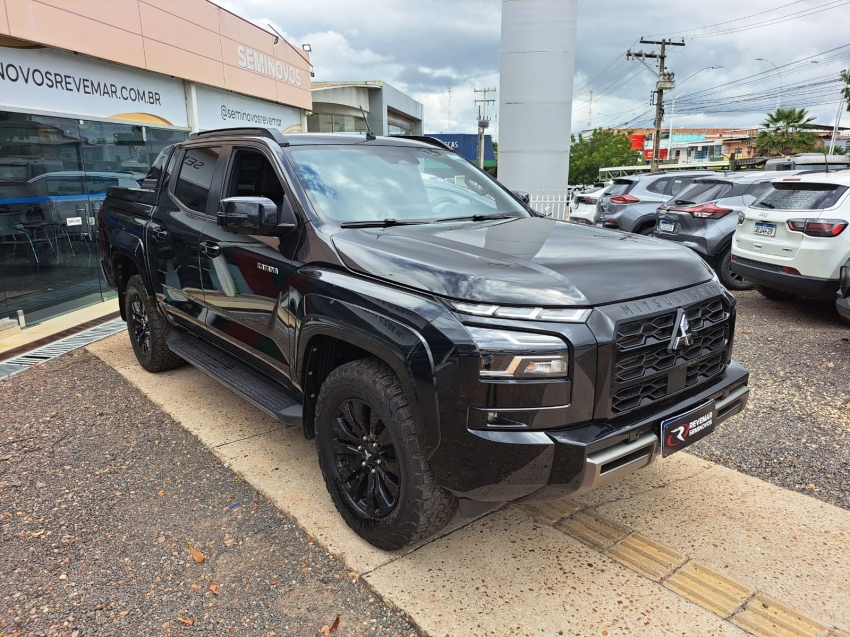 mitsubishi triton 2.4 biturbo diesel cd katana 4x4 automatico 4p 20263