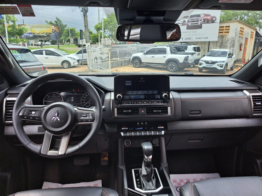 mitsubishi triton 2.4 biturbo diesel cd katana 4x4 automatico 4p 20264