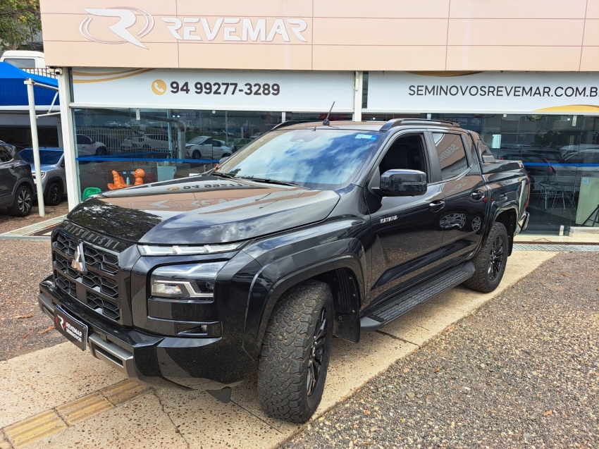 mitsubishi triton 2.4 biturbo diesel cd katana 4x4 automatico 4p 2026