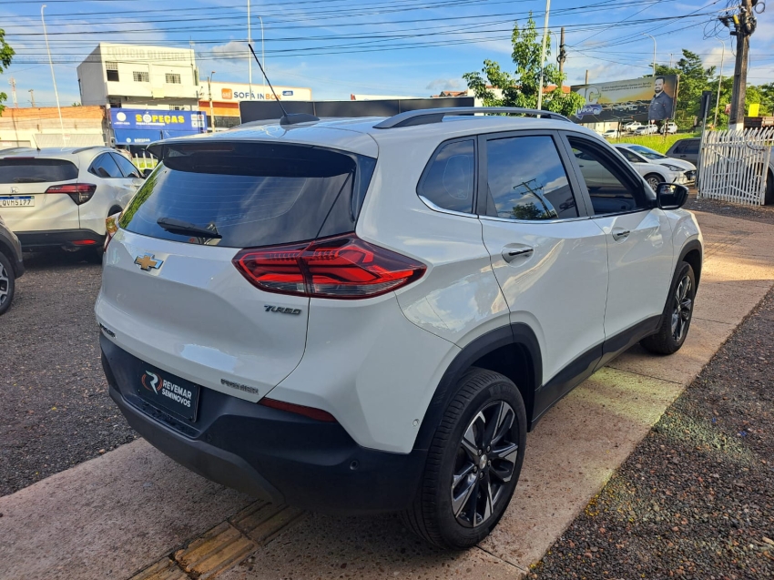 chevrolet tracker 1.2 turbo flex premier automatico 1.0 4p 20232