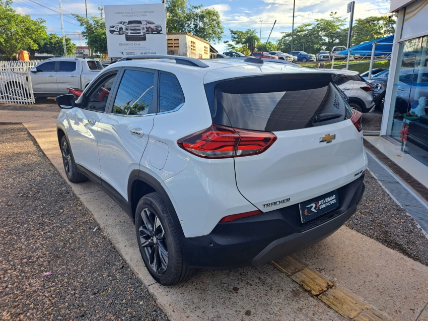 chevrolet tracker 1.2 turbo flex premier automatico 1.0 4p 20231