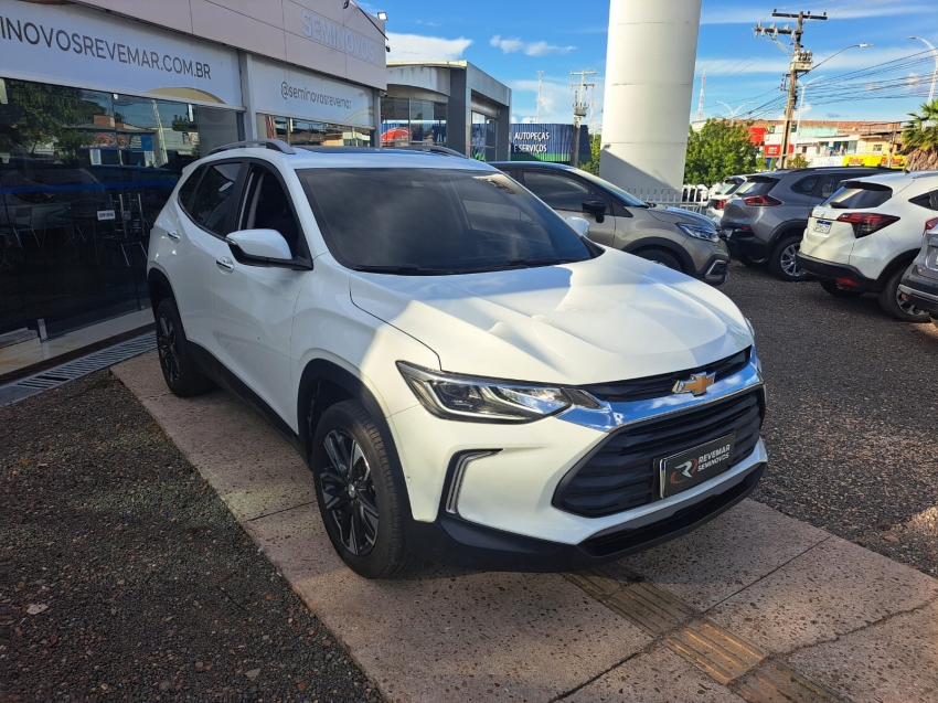 chevrolet tracker 1.2 turbo flex premier automatico 1.0 4p 20233