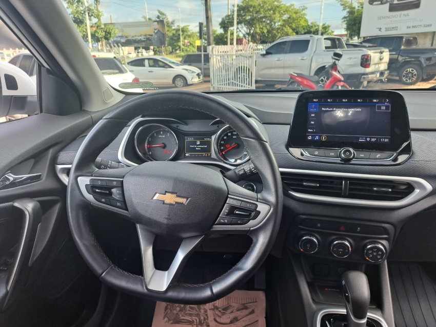 chevrolet tracker 1.2 turbo flex premier automatico 1.0 4p 20235