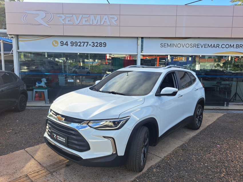 chevrolet tracker 1.2 turbo flex premier automatico 1.0 4p 2023