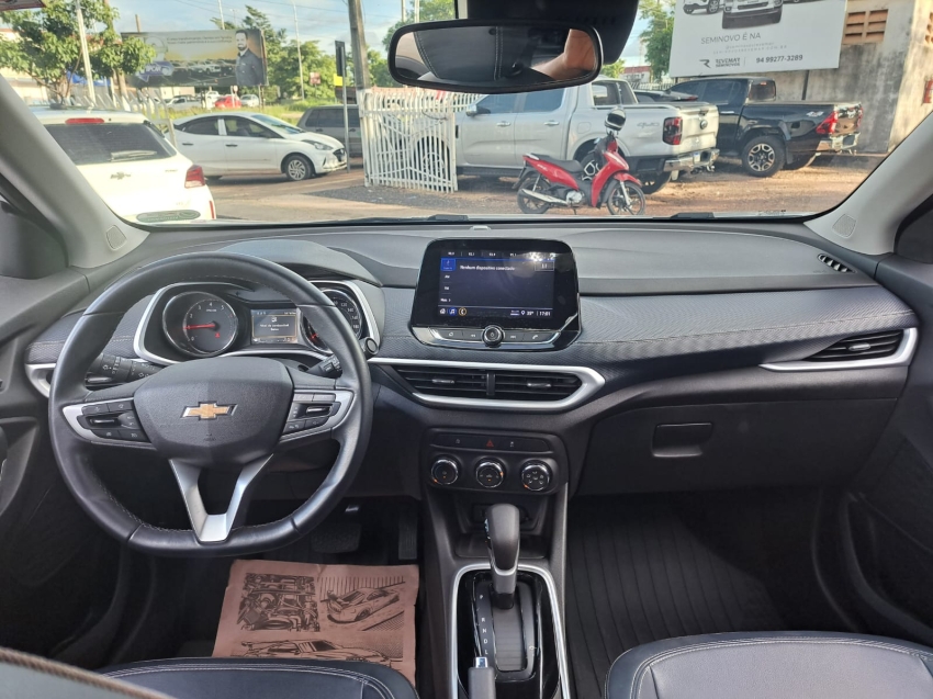 chevrolet tracker 1.2 turbo flex premier automatico 1.0 4p 20234