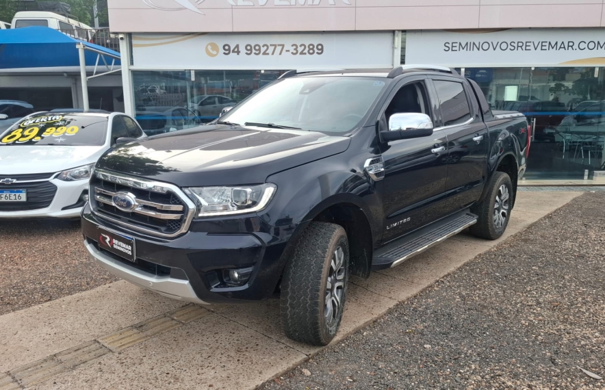 ford ranger 3.2 limited 4x4 cd 20v diesel 4p automatico 2022