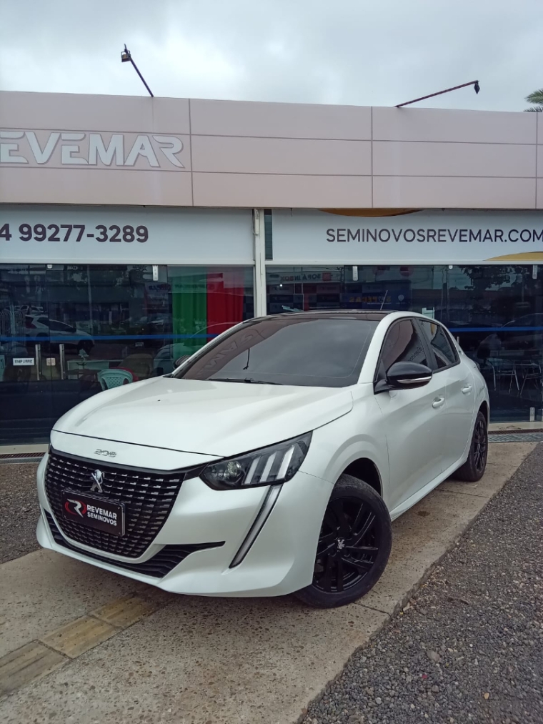 peugeot 208 1.0 firefly flex style manual 4p 2024