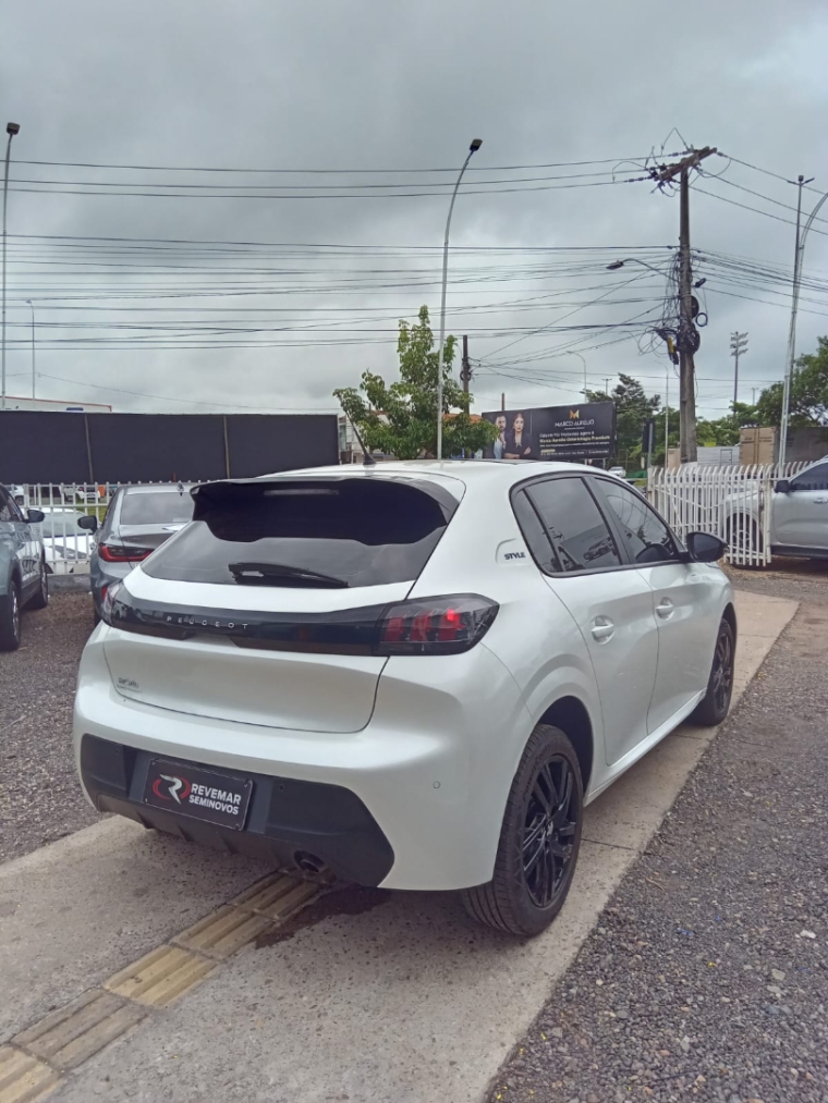 peugeot 208 1.0 firefly flex style manual 4p 20242