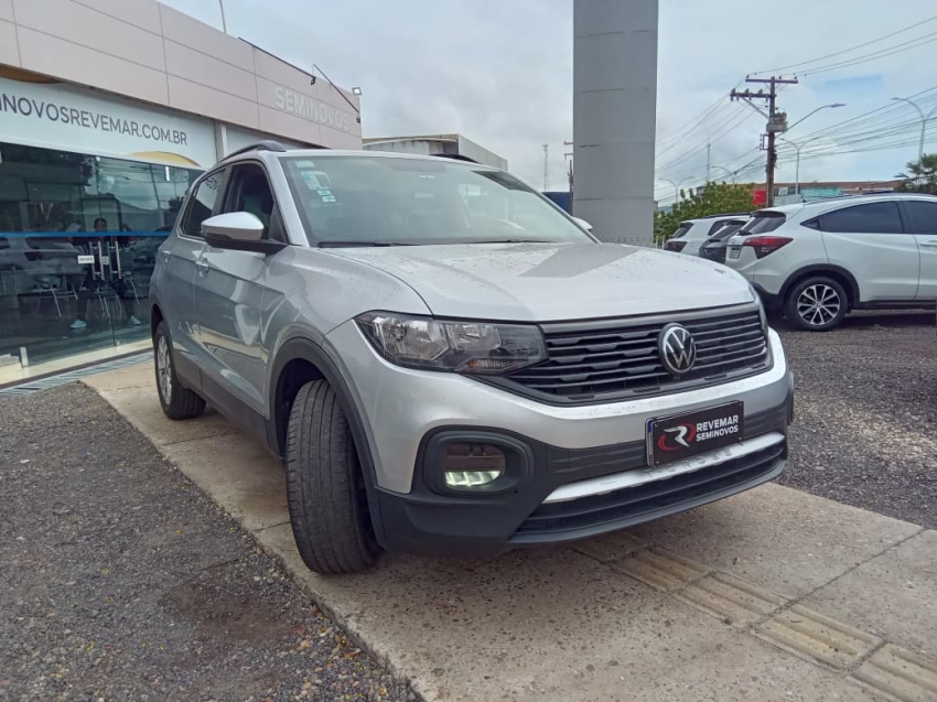volkswagen t-cross 1.0 200 tsi total flex sense automatico 4p 20223