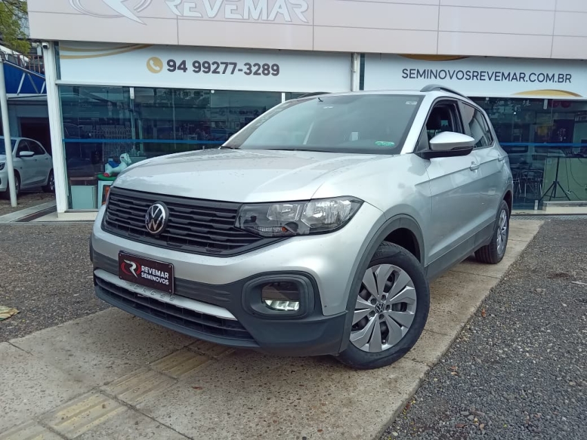 volkswagen t-cross 1.0 200 tsi total flex sense automatico 4p 2022