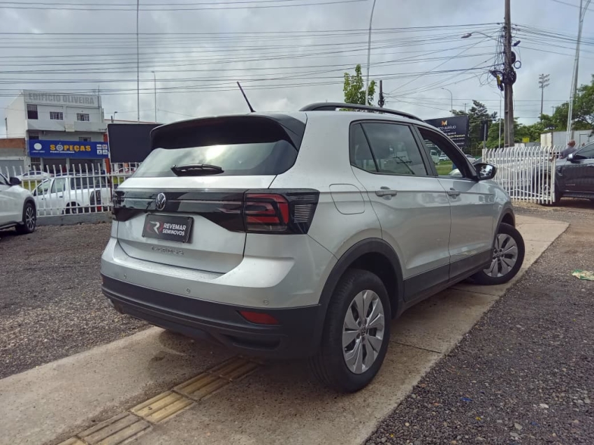 volkswagen t-cross 1.0 200 tsi total flex sense automatico 4p 20221