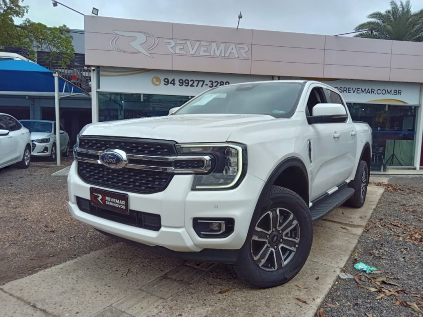 ford ranger 3.0 v6 turbo diesel cd limited 4x4 automatico 4p 2024