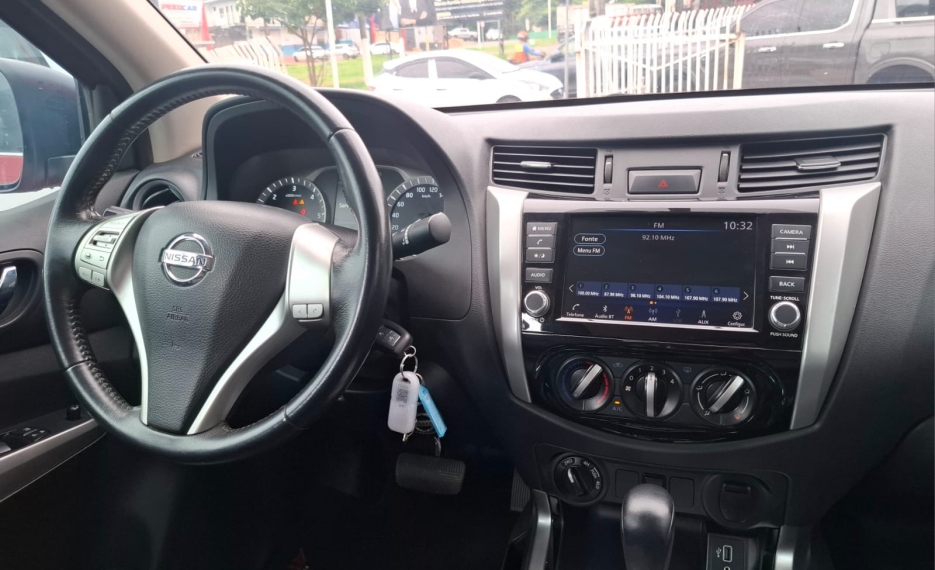 nissan frontier 2.3 16v turbo diesel attack cd 4x4 automatico 4p 20205