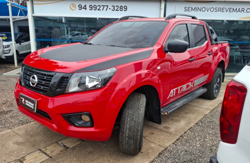 nissan frontier 2.3 16v turbo diesel attack cd 4x4 automatico 4p 2020