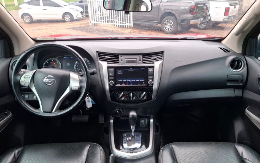 nissan frontier 2.3 16v turbo diesel attack cd 4x4 automatico 4p 20204