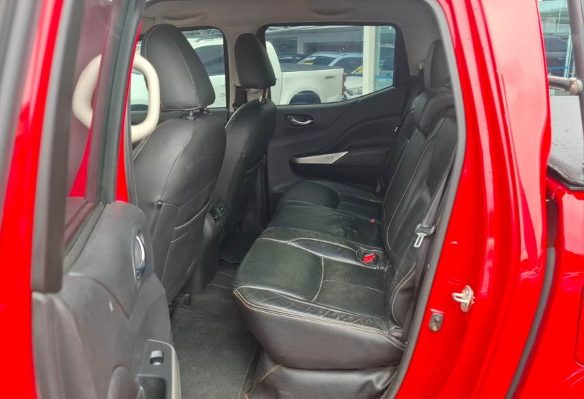 nissan frontier 2.3 16v turbo diesel attack cd 4x4 automatico 4p 20208
