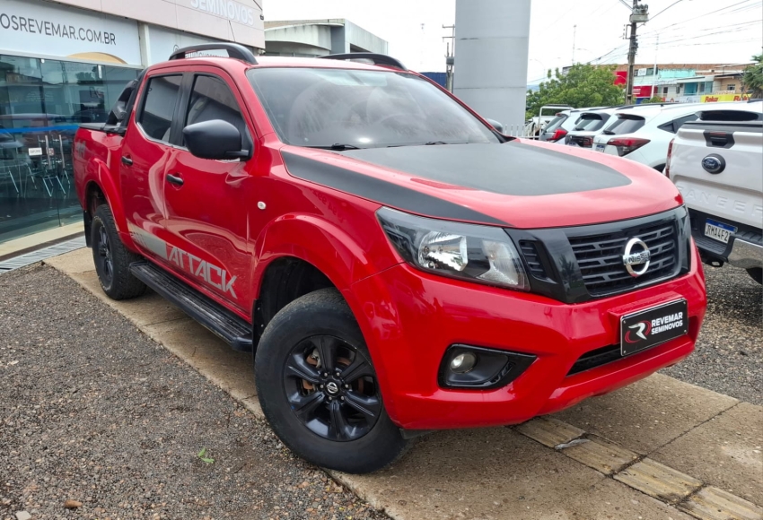 nissan frontier 2.3 16v turbo diesel attack cd 4x4 automatico 4p 20203