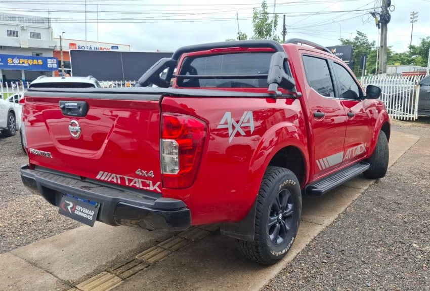 nissan frontier 2.3 16v turbo diesel attack cd 4x4 automatico 4p 20201