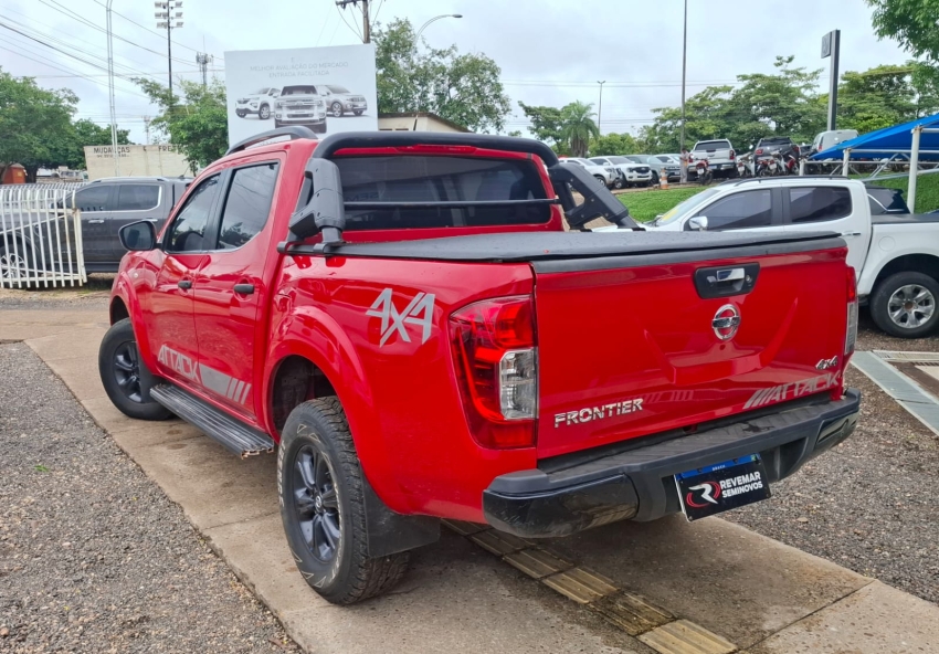 nissan frontier 2.3 16v turbo diesel attack cd 4x4 automatico 4p 20202