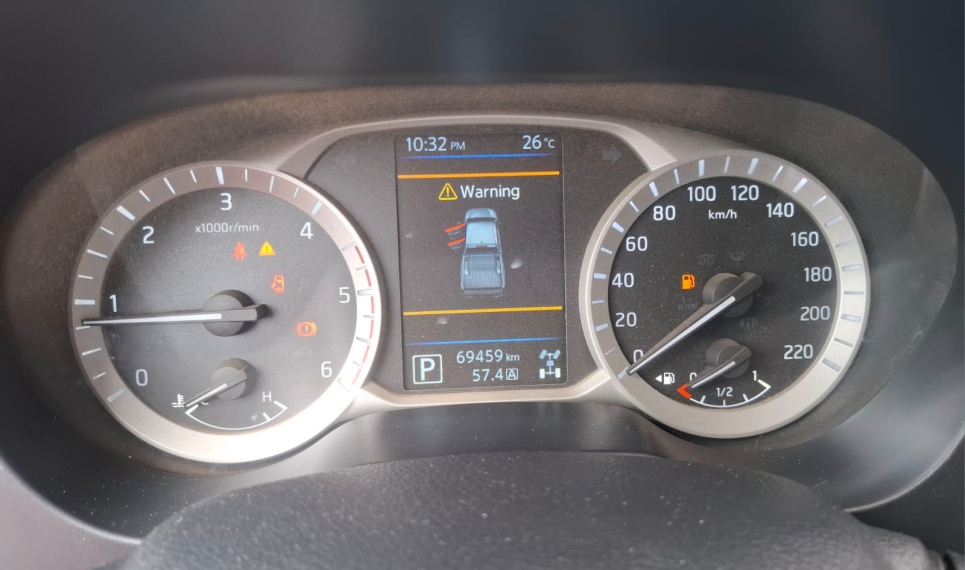 nissan frontier 2.3 16v turbo diesel attack cd 4x4 automatico 4p 20206