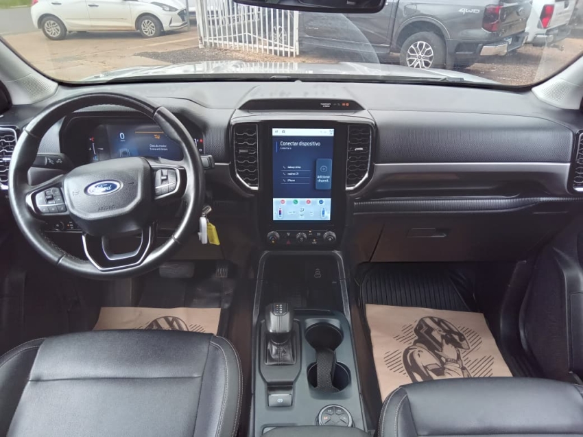 ford ranger 3.0 v6 turbo diesel cd xlt 4x4 automatico 4p 20244