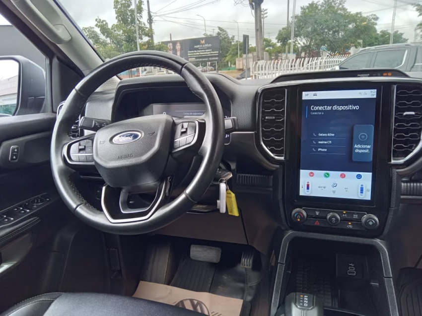 ford ranger 3.0 v6 turbo diesel cd xlt 4x4 automatico 4p 20245