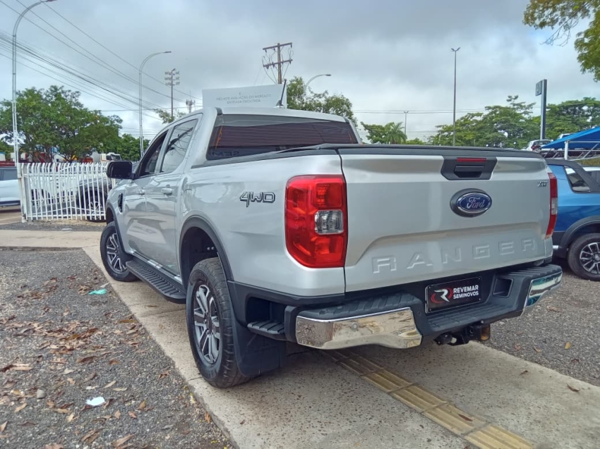 ford ranger 3.0 v6 turbo diesel cd xlt 4x4 automatico 4p 20242