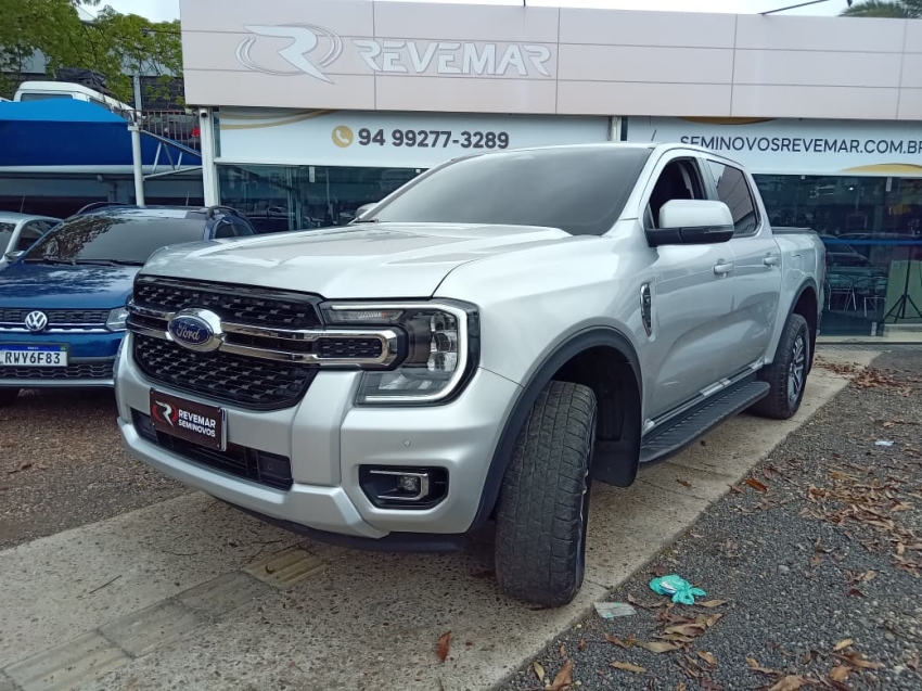 ford ranger 3.0 v6 turbo diesel cd xlt 4x4 automatico 4p 2024