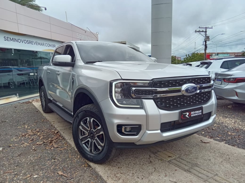 ford ranger 3.0 v6 turbo diesel cd xlt 4x4 automatico 4p 20243