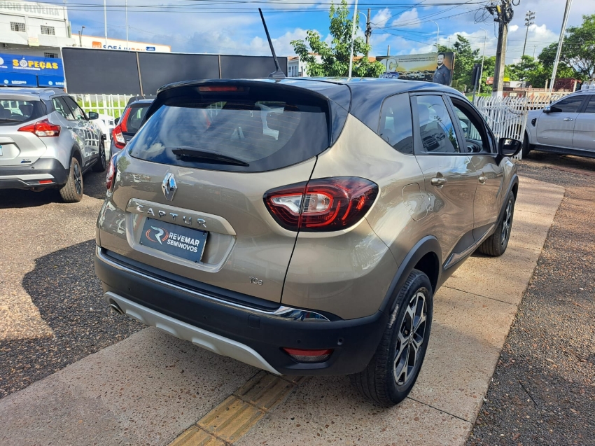 renault captur 1.3 tce flex iconic x-tronic 4p automatico 20222