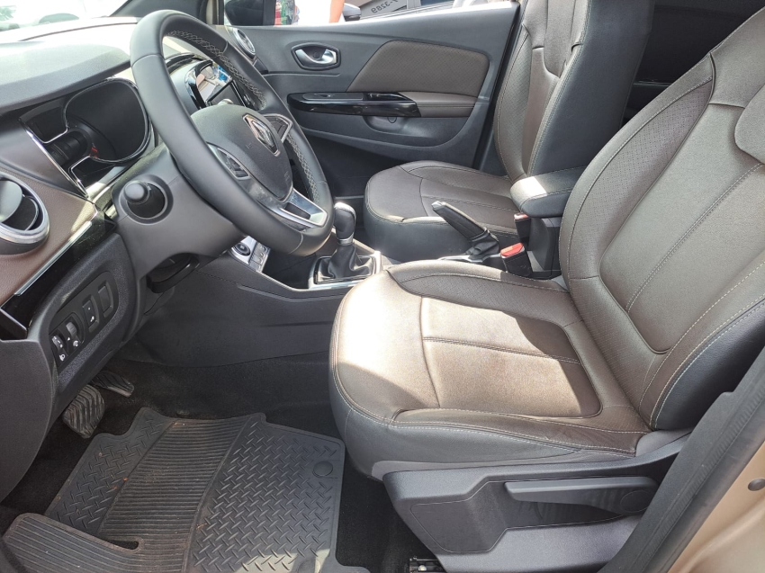 renault captur 1.3 tce flex iconic x-tronic 4p automatico 20226