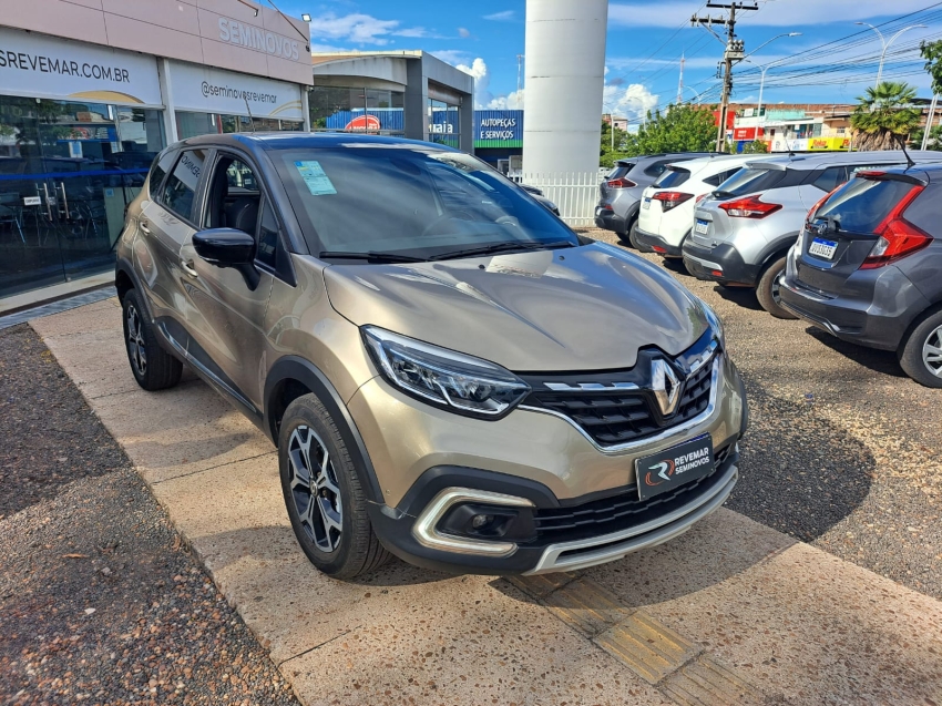 renault captur 1.3 tce flex iconic x-tronic 4p automatico 20223